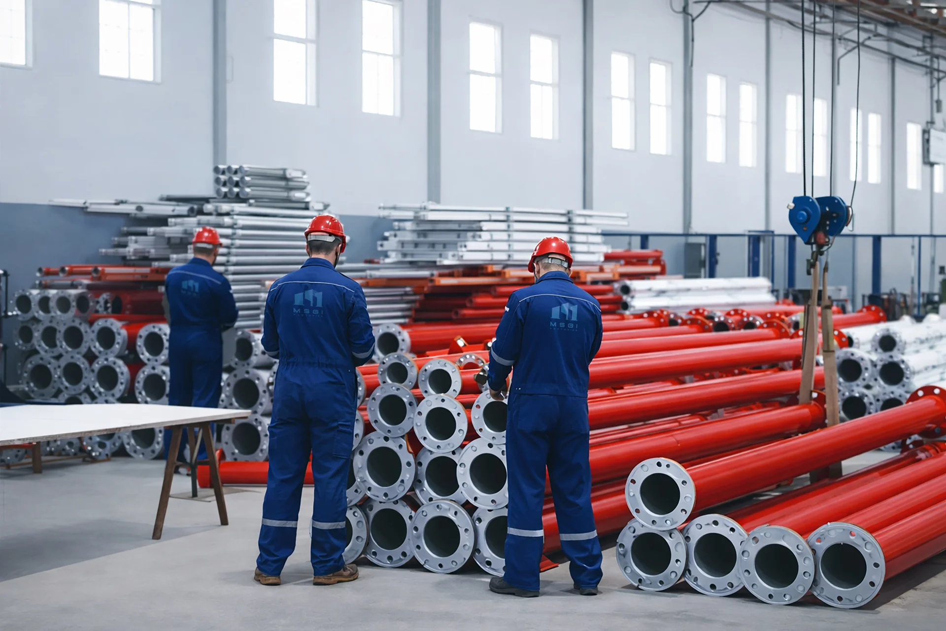 Telecommunication towers