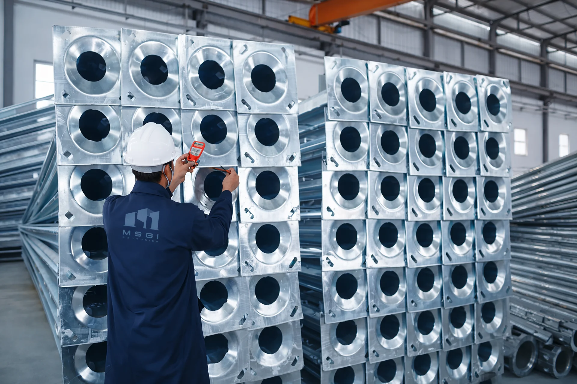 Poteaux d’éclairage